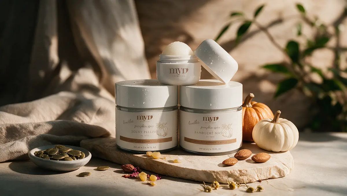 Beauty Ritual Pumpkin Spice + Balzam
