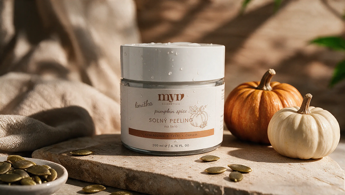 Soľný Peeling - Pumpkin Spice