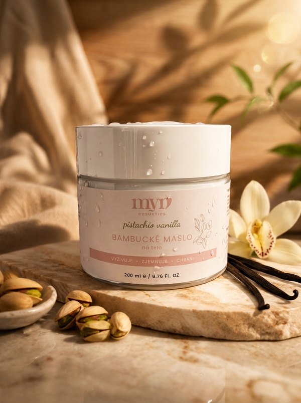 Bambucké Maslo - Pistachio Vanilla