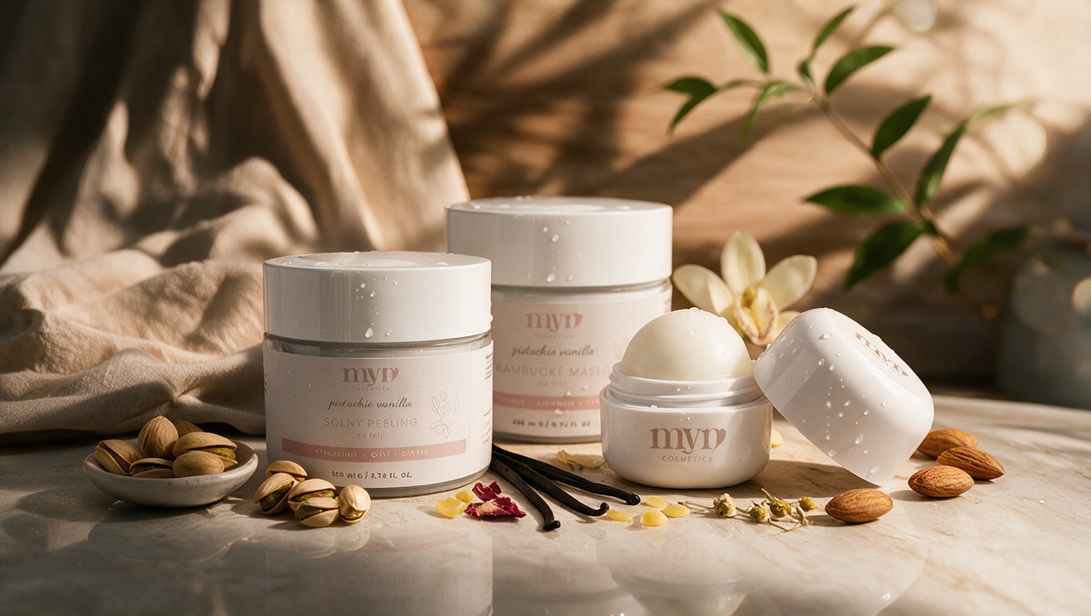 Beauty Ritual Pistachio Vanilla + Balzam
